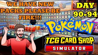 Shop Level 50 and New Packs TCG Card Shop Simulator With Pokémon [upl. by Kerry]