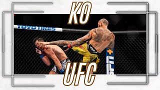 KO más importantes de UFC [upl. by Sergei778]