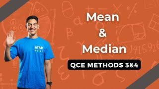 Mean amp Median  QCE Methods 3amp4 [upl. by Yanej]