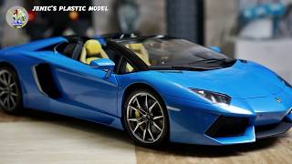 SCALE MODEL 18 scale pocher Lamborghini Painting [upl. by Suchta161]