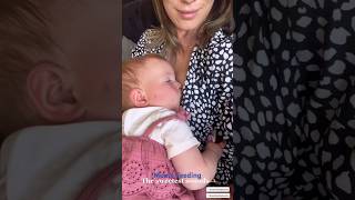 Most precious sound in the world🤱 babycare breastfeeding baby newborn breastfeedingsuccess mom [upl. by Lyndes]