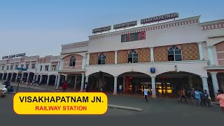 VizagVisakhapatnam Junction Railway Station365 Travel Trip [upl. by Liborio150]