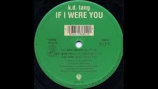 Los Cuarenta 1996 Kd Lang  If I Were you [upl. by Akzseinga]