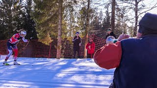 Holmenkollen Ski Festival Party in the snow [upl. by Leamiba]