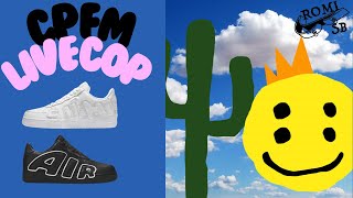 LIVE COP CPFM AIR FORCE 1 [upl. by Henning]