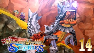 Monster Hunter Stories PS4  Part 14 [upl. by Tucker592]