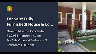 For Sale Fully Furnished House amp Lot Direct From Seller [upl. by Airel]