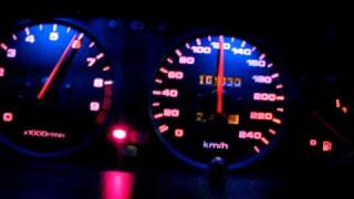 Vtec light test on B18C4 [upl. by Placidia]