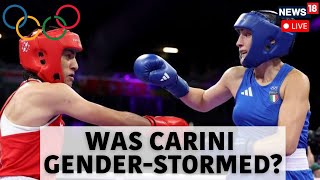 Paris Olympics 2024  Imane Khelif Vs Angela Carini  Angela Karini Fight  Imane Khelif Interview [upl. by Dnomaj]