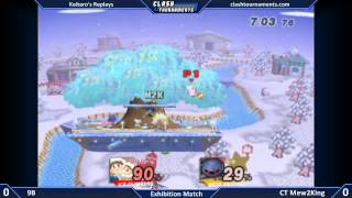 9B Ice Climbers vs Mew2King Metaknight Match 4 [upl. by Horvitz]