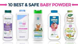 10 Best Baby Powder Brands in India [upl. by Vanderhoek]