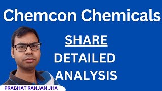 Chemcon Speciality Chemicals Share Analysis  Chemcon Speciality Chemicals Share Latest News [upl. by Vedetta]