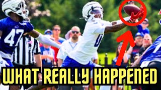 Keon Coleman EXPLOSIVE In Drills At Buffalo Bills Training Camp  Josh Allen LOVES Him [upl. by Trebliw410]