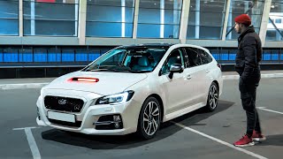 ЛУЧШИЙ УНИВЕРСАЛ Subaru Levorg STI или GTS [upl. by Eniamrehc]