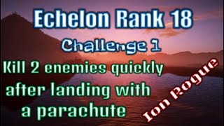 Ghost Recon Breakpoint Echelon Rank 18 challenge 1 [upl. by Ahsiaa543]