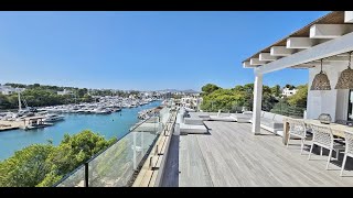 Cala DOr Marina luxury penthouse apartment [upl. by Imled]