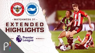 Brentford v Brighton  PREMIER LEAGUE HIGHLIGHTS  432024  NBC Sports [upl. by Quintus]