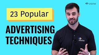 23 Advertising Techniques Used to Create Powerful and Persuasive Ads [upl. by Enitnelav]