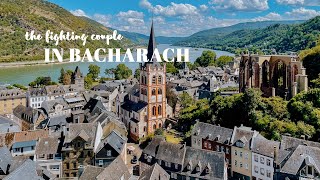 Bacharach Germany  The Prettiest Medieval Town on the Rhine River Valley 4K [upl. by Refitsirhc]