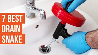 Top 7 Best Drain Snake for Home Use [upl. by Haggai]