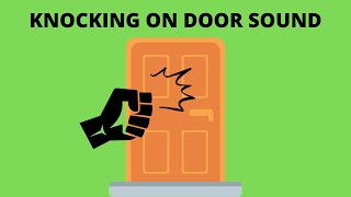 Knocking on door sound 10 hours [upl. by Damian]