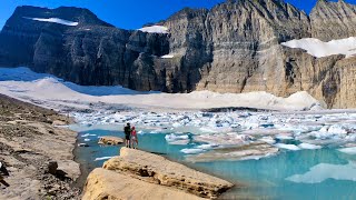 Grinnell Glacier Trail in Glacier National Park Montana 4K [upl. by Aciras923]