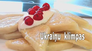 Ukraiņu klimpas [upl. by Alrich]