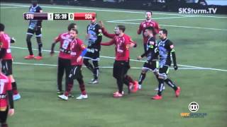 Highlights Sturm Graz 51 SC Kalsdorf 21 [upl. by Ynehpets]