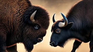 quotBison vs Buffalo Key Differences and Surprising Facts  Which is Which [upl. by Alek]