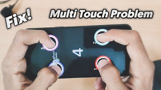 How To Fix Android Multi Touch Problem Fix Screen Touch issue [upl. by Bolen]