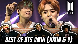 Best of BTS VMIN Jimin amp V [upl. by Nylassej]