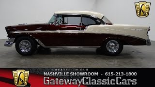 1956 Chevrolet Belair Gateway Classic CarsNashville408 [upl. by Casilde]