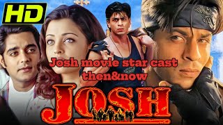 Josh 2000 Movie  PART 1 of 12  Shahrukh Khan Aishwarya Rai Chandrachur Singh Priya Gill [upl. by Milburn150]