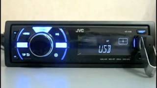 Автомагнитола JVC KDX30 [upl. by Shields]