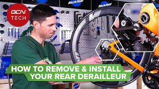 How To Replace Your Rear Derailleur  GCN Tech Monday Maintenance [upl. by Tterrag]