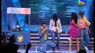 indian idol 5  sREERAM amp bHOOMI ON pee loon 20 july 2010 dk batrahq [upl. by Isaacson485]