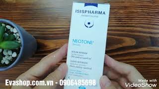 ISIS Pharma Neotone Serum trị nám hiệu quả [upl. by Blood228]