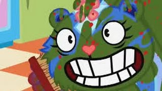 THEDURTYINSANITY  react to happy tree friends wishy washy [upl. by Ahtennek686]