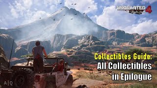 Uncharted 4 A Thiefs End  Collectibles Guide  All Collectibles in Epilogue [upl. by Kersten]