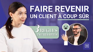 Comment FIDÉLISER un CLIENT  HAPPYCULTURE [upl. by Fields]