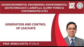 Generation and Control of Leachate [upl. by Cardon]