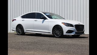 2019 Genesis G80 33T Sport [upl. by Ahsitam]