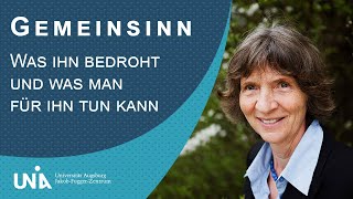 Aleida Assmann  Gemeinsinn Was ihn bedroht und was man für ihn tun kann [upl. by Arabel]