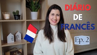 Ep 2  O CHOQUE de chegar na França e não entender NADA do que os franceses diziam [upl. by Garbe]