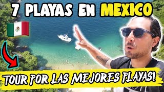 Las MEJORES PLAYAS de MÉXICO 🇲🇽 que tienes que conocer✅ [upl. by Anorahs]