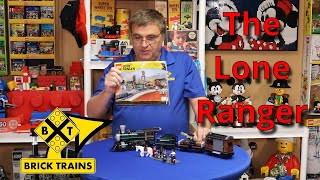 LEGO Set 79111 Constitution Train Chase The Lone Ranger  Wednesday Show amp Tell [upl. by Peony]