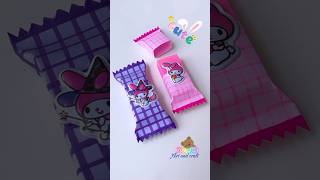 DIY cute candy eraser shorts tonniartandcraft love craft art diy [upl. by Ekralc]