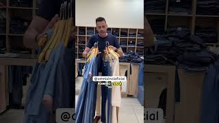 Fabricante de Jeans Premium em Goiânia [upl. by Selym]