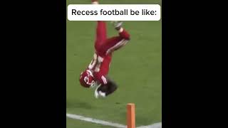 Recess football 😂 foorball edit shorts fyp [upl. by Rubin]