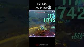 he killing this boss without xilonen genshinimpact genshin [upl. by Asikal143]